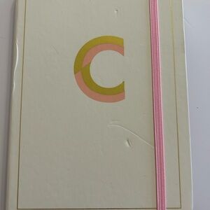 Opal House Monogram "C" Journal Notebook - BRAND NEW - PLS. SEE PICS